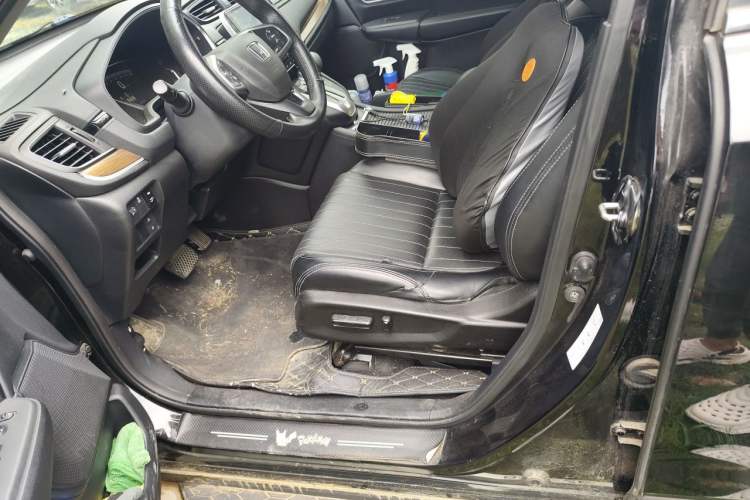 Used Honda Breeze 2021 240TURBO CVT Front-Wheel Drive Elite Edition Left Front Seat