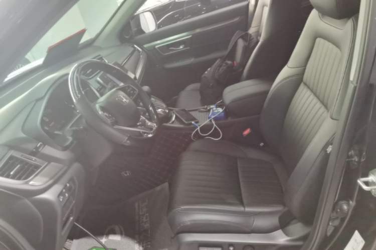 Used Honda Breeze 2021 240TURBO CVT Two-Wheel Drive Smart Enjoyment Version Left Front Seat