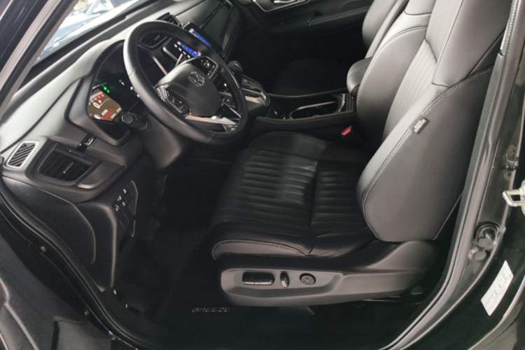 Used Honda Breeze 2021 240TURBO CVT Two-Wheel Drive Smart Enjoyment Version Left Front Seat