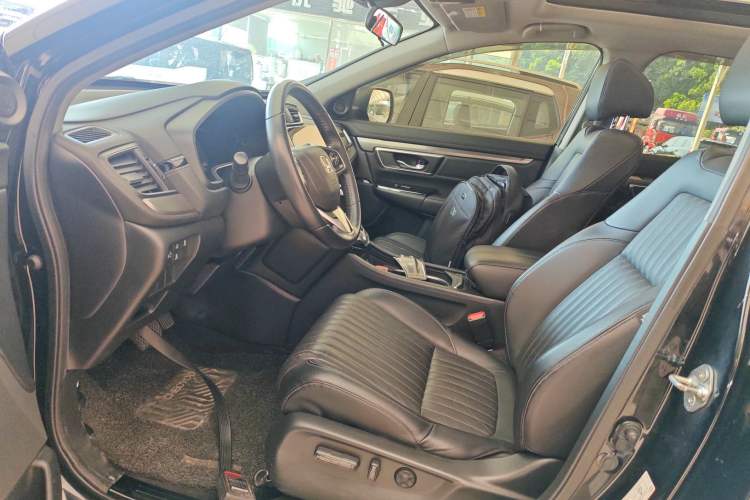 Used Honda Breeze 2021 240TURBO CVT Two-Wheel Drive Smart Enjoyment Version Left Front Seat