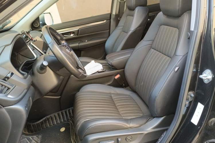 Used Honda Breeze 2021 240TURBO CVT Two-Wheel Drive Smart Enjoyment Version Left Front Seat