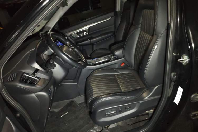 Used Honda Breeze 2021 240TURBO CVT 2WD Prestige Edition Left Front Seat