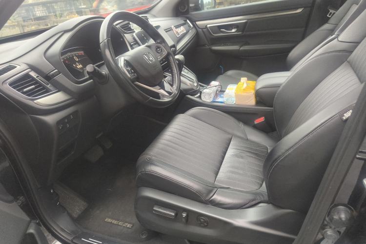 Used Honda Breeze 2021 240TURBO CVT Two-Wheel Drive Smart Enjoyment Version Left Front Seat
