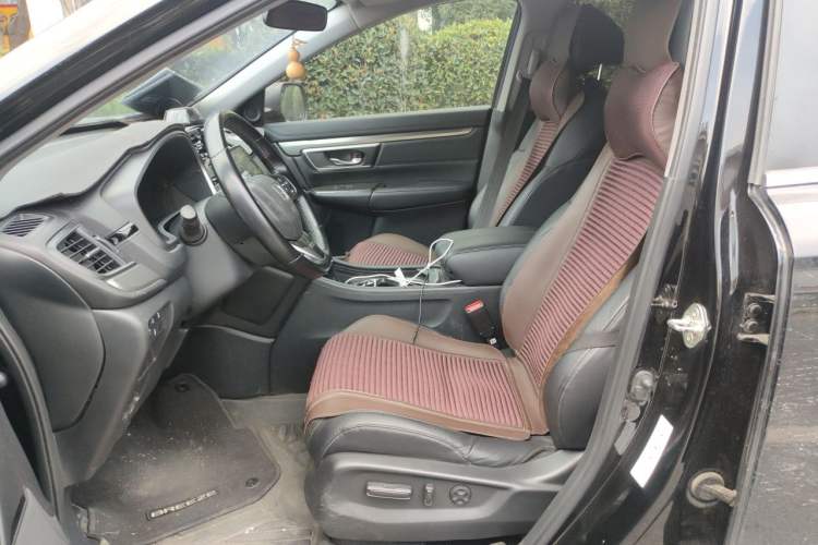 Used Honda Breeze 2021 240TURBO CVT Two-Wheel Drive Smart Enjoyment Version Left Front Seat