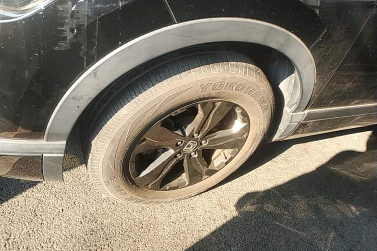 Used Honda Breeze 2021 240TURBO CVT Two-Wheel Drive Smart Enjoyment Version Left Front Wheel Hub