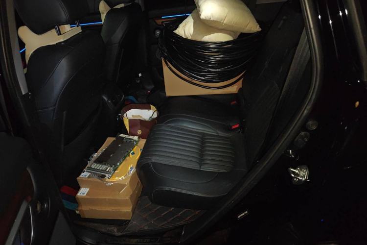 Used Honda Breeze 2021 240TURBO CVT Two-Wheel Drive Smart Enjoyment Version Left Rear Seat