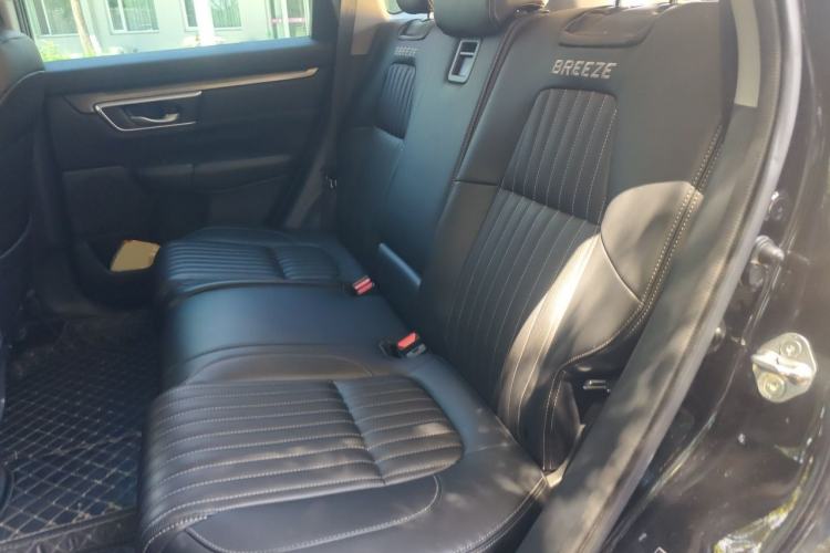 Used Honda Breeze 2021 240TURBO CVT Front-Wheel Drive Elite Edition Left Rear Seat