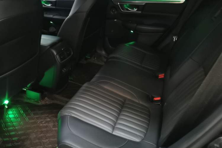 Used Honda Breeze 2021 240TURBO CVT Two-Wheel Drive Smart Enjoyment Version Left Rear Seat