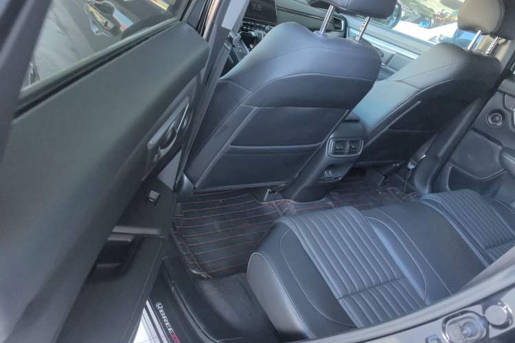 Used Honda Breeze 2021 240TURBO CVT Two-Wheel Drive Smart Enjoyment Version Left Rear Seat
