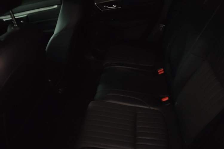 Used Honda Breeze 2021 240TURBO CVT Two-Wheel Drive Smart Enjoyment Version Left Rear Seat