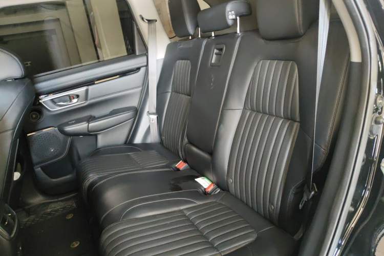 Used Honda Breeze 2021 240TURBO CVT Two-Wheel Drive Smart Enjoyment Version Left Rear Seat