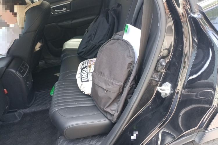 Used Honda Breeze 2021 240TURBO CVT Front-Wheel Drive Elite Edition Left Rear Seat