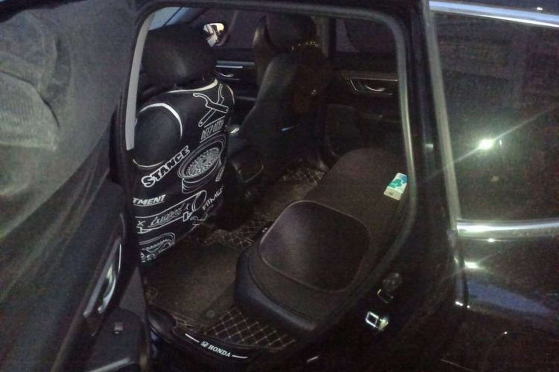 Used Honda Breeze 2021 240TURBO CVT Front-Wheel Drive Elite Edition Left Rear Seat