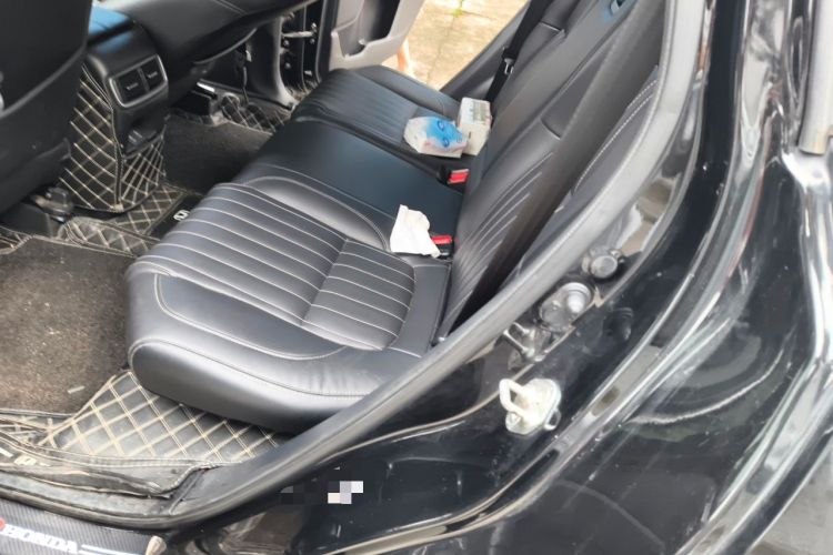 Used Honda Breeze 2021 240TURBO CVT Front-Wheel Drive Elite Edition Left Rear Seat