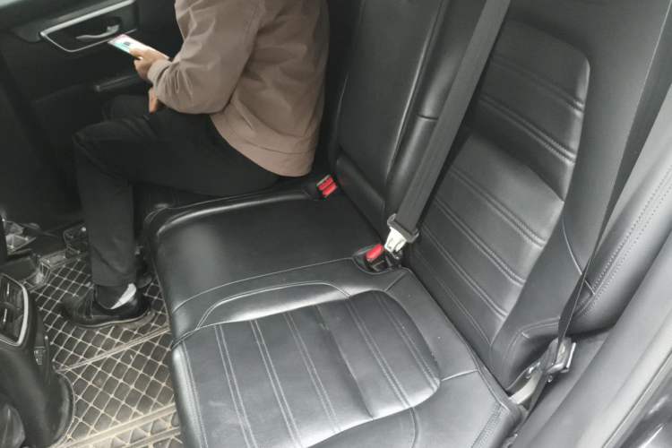 Used Honda Breeze 2021 240TURBO CVT Front-Wheel Drive Elite Edition Left Rear Seat