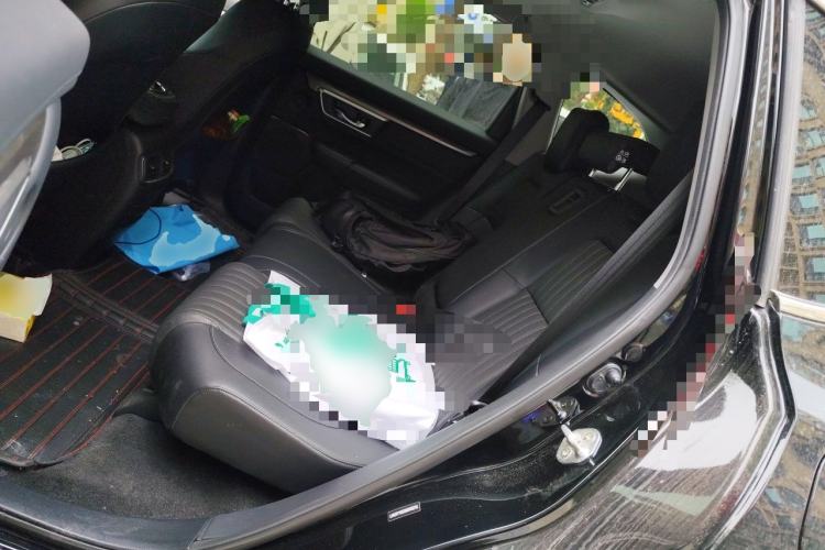 Used Honda Breeze 2021 240TURBO CVT Two-Wheel Drive Smart Enjoyment Version Left Rear Seat