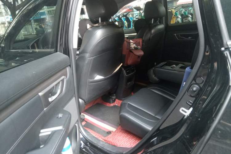 Used Honda Breeze 2021 240TURBO CVT Front-Wheel Drive Elite Edition Left Rear Seat