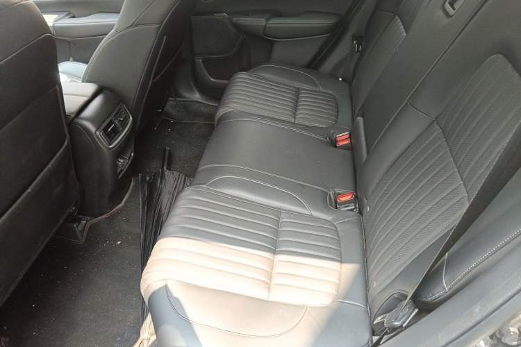 Used Honda Breeze 2021 240TURBO CVT Two-Wheel Drive Smart Enjoyment Version Left Rear Seat