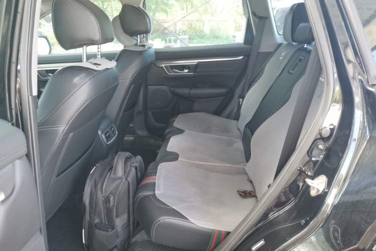 Used Honda Breeze 2021 240TURBO CVT Front-Wheel Drive Elite Edition Left Rear Seat