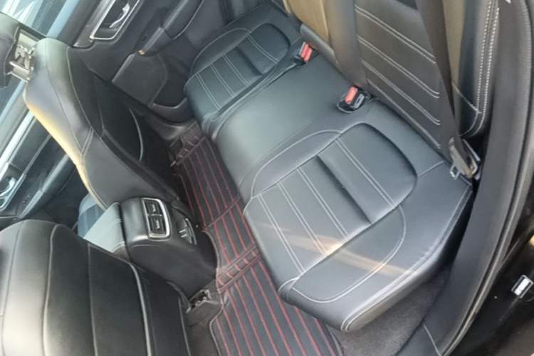 Used Honda Breeze 2021 240TURBO CVT Front-Wheel Drive Elite Edition Left Rear Seat
