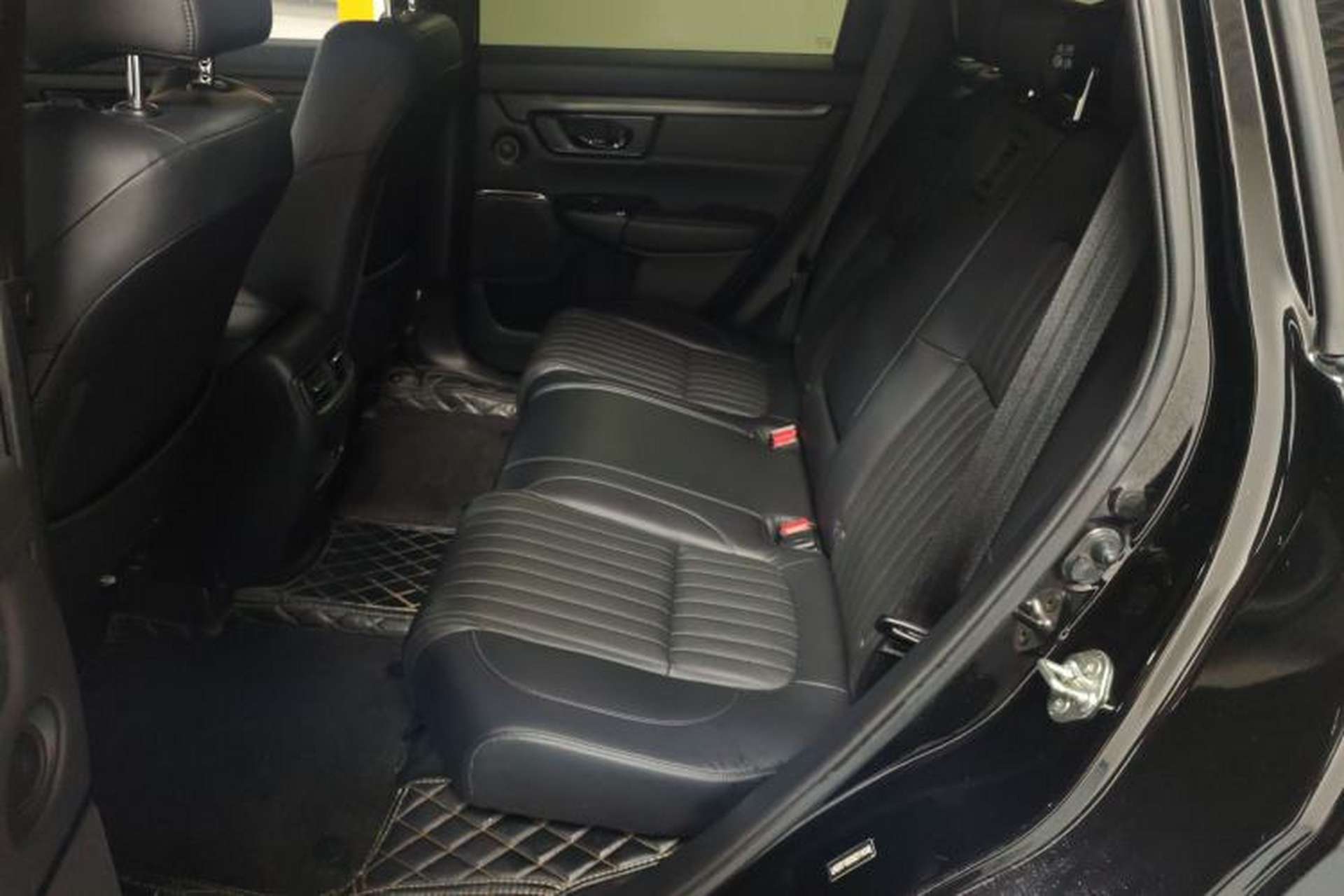 Used Honda Breeze 2021 240TURBO CVT Two-Wheel Drive Phantom Night Edition Left Rear Seat