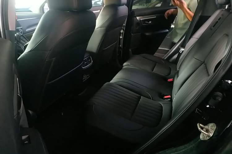 Used Honda Breeze 2021 240TURBO CVT Two-Wheel Drive Smart Enjoyment Version Left Rear Seat