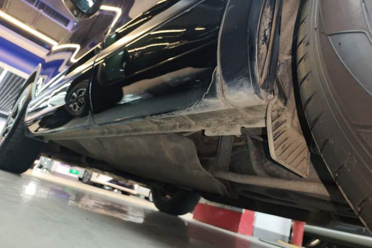 Used Honda Breeze 2021 240TURBO CVT Front-Wheel Drive Elite Edition Left Side Sill