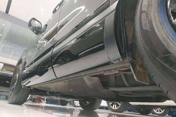 Used Honda Breeze 2021 240TURBO CVT Front-Wheel Drive Elite Edition Left Side Sill