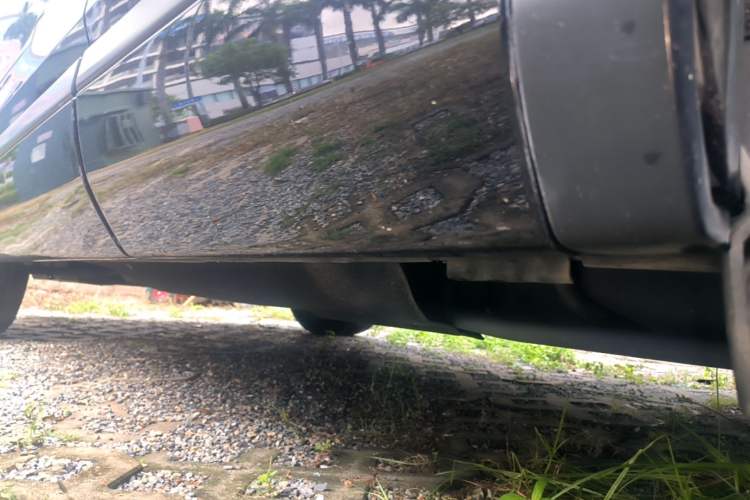 Used Honda Breeze 2021 240TURBO CVT Two-Wheel Drive Smart Enjoyment Version Left Side Sill