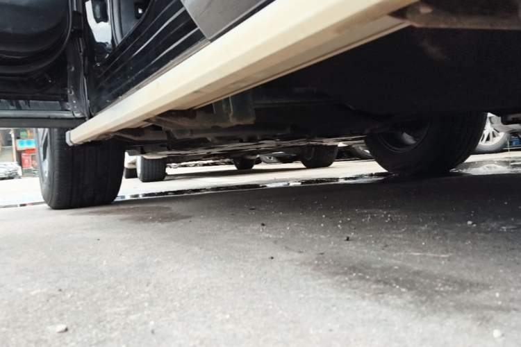 Used Honda Breeze 2021 240TURBO CVT Two-Wheel Drive Smart Enjoyment Version Left Side Sill