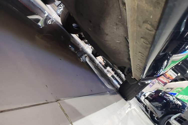 Used Honda Breeze 2021 240TURBO CVT Two-Wheel Drive Smart Enjoyment Version Left Side Sill