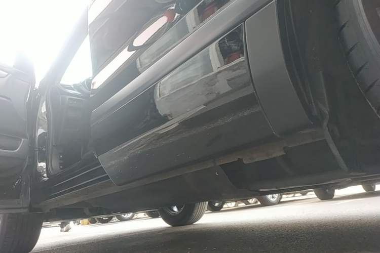Used Honda Breeze 2021 240TURBO CVT Front-Wheel Drive Elite Edition Left Side Sill