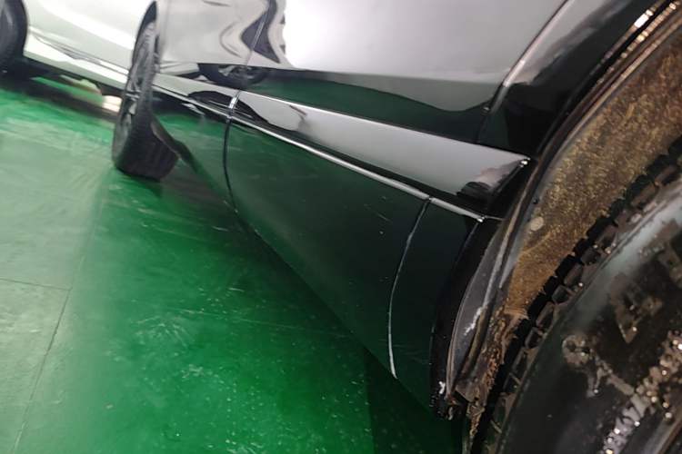 Used Honda Breeze 2021 240TURBO CVT Two-Wheel Drive Phantom Night Edition Left Side Sill