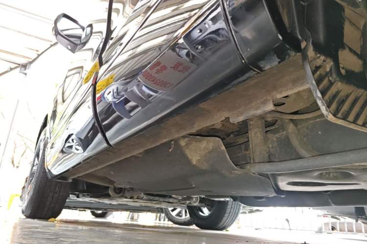 Used Honda Breeze 2021 240TURBO CVT 2WD Prestige Edition Left Side Sill