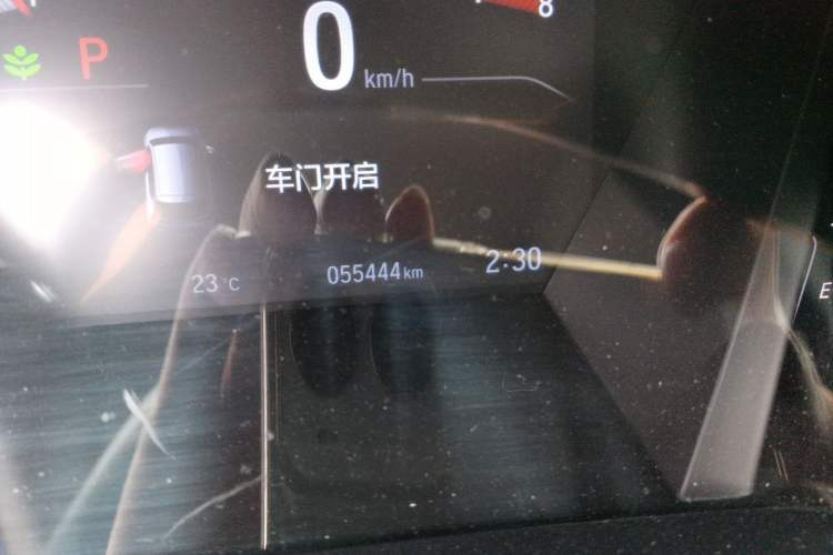 Used Honda Breeze 2021 240TURBO CVT Two-Wheel Drive Smart Enjoyment Version Odometer Close Up