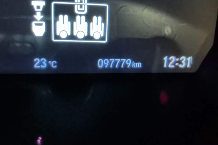 Used Honda Breeze 2021 Rui Hybrid 2.0L 2WD Rui Luxury Edition Odometer Close Up