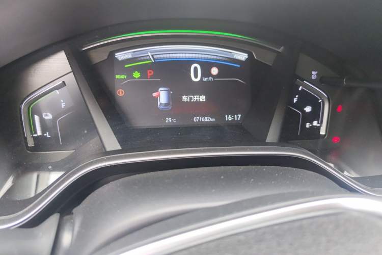 Used Honda Breeze 2021 Rui Hybrid 2.0L 2WD Rui Prestige Edition Odometer Close Up
