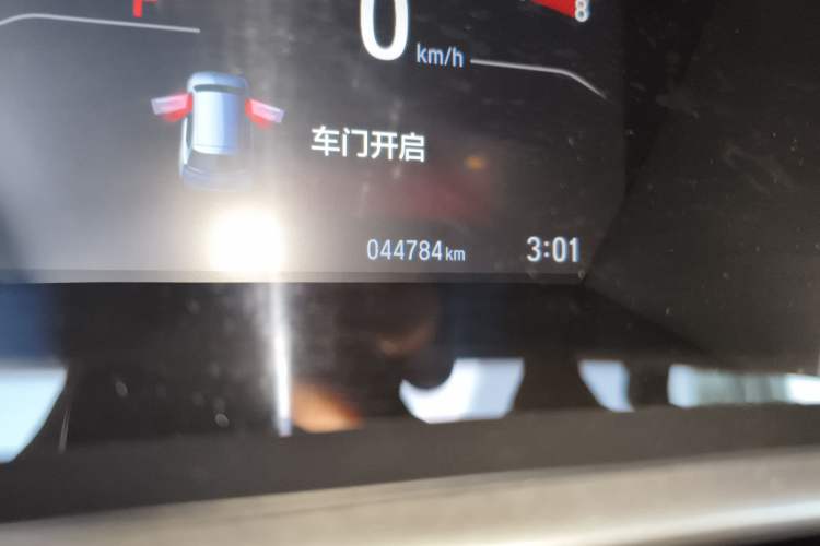 Used Honda Breeze 2021 240TURBO CVT Front-Wheel Drive Elite Edition Odometer Close Up