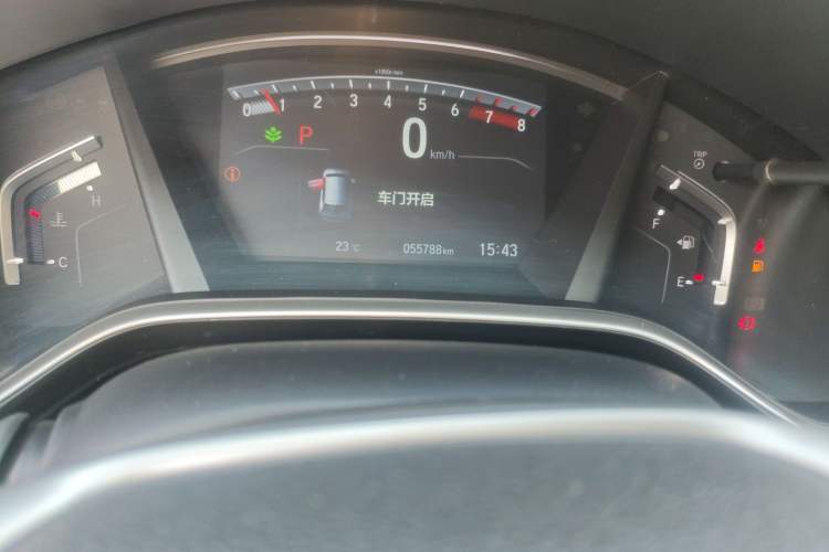 Used Honda Breeze 2021 240TURBO CVT Front-Wheel Drive Elite Edition Odometer Close Up