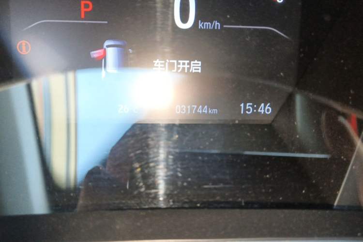 Used Honda Breeze 2021 240TURBO CVT Two-Wheel Drive Smart Enjoyment Version Odometer Close Up