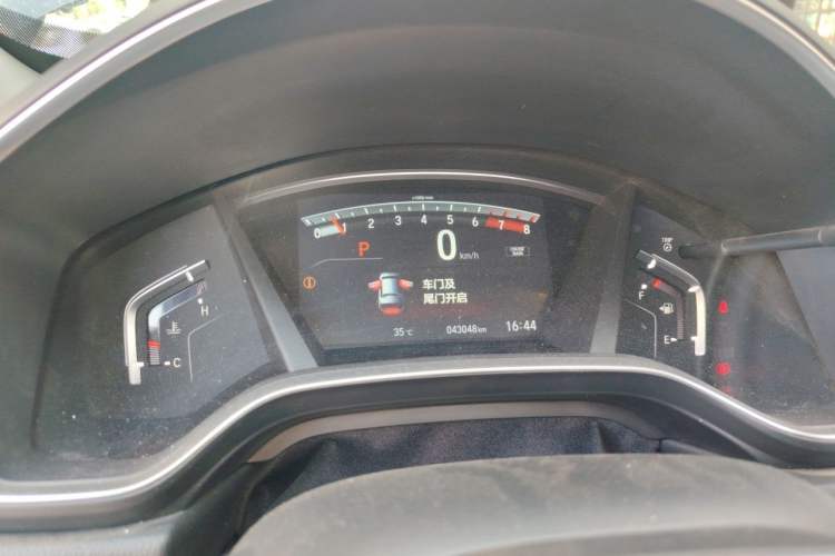 Used Honda Breeze 2021 240TURBO CVT Front-Wheel Drive Elite Edition Odometer Close Up