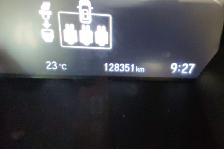 Used Honda Breeze 2021 240TURBO CVT Two-Wheel Drive Smart Enjoyment Version Odometer Close Up