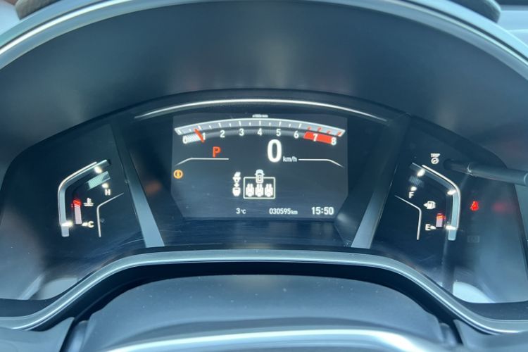 Used Honda Breeze 2021 240TURBO CVT Front-Wheel Drive Elite Edition Odometer Close Up