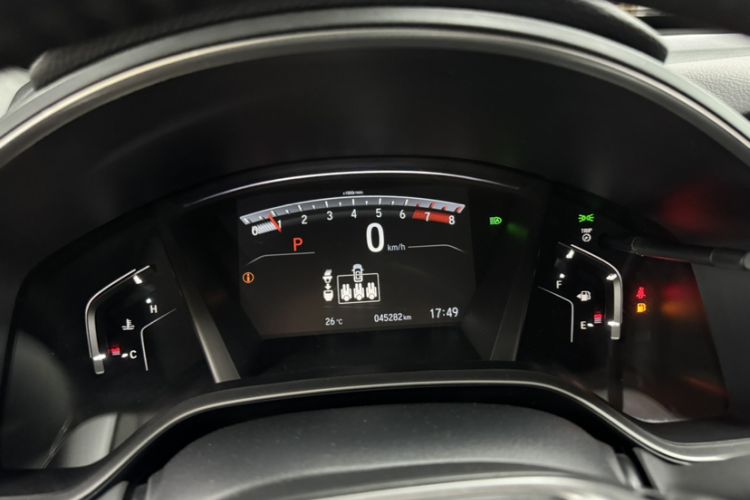 Used Honda Breeze 2021 240TURBO CVT 2WD Prestige Edition Odometer Close Up