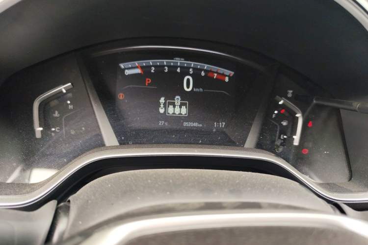 Used Honda Breeze 2021 240TURBO CVT Front-Wheel Drive Elite Edition Odometer Close Up