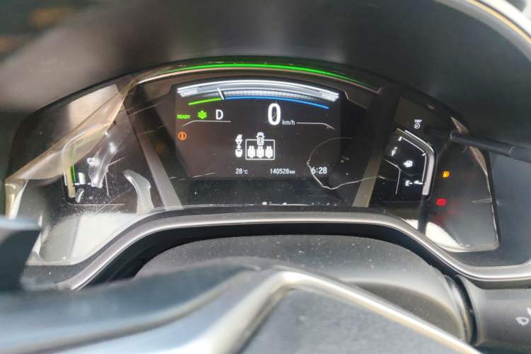 Used Honda Breeze 2021 Rui Hybrid 2.0L 2WD Rui Prestige Edition Odometer Close Up