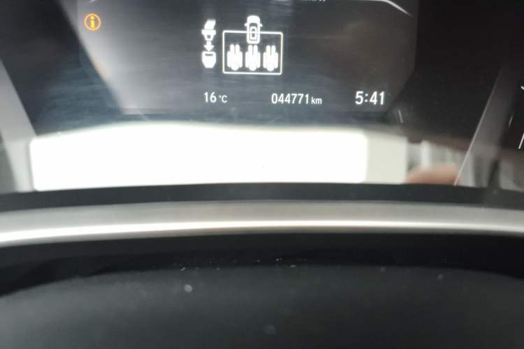 Used Honda Breeze 2021 240TURBO CVT Front-Wheel Drive Elite Edition Odometer Close Up