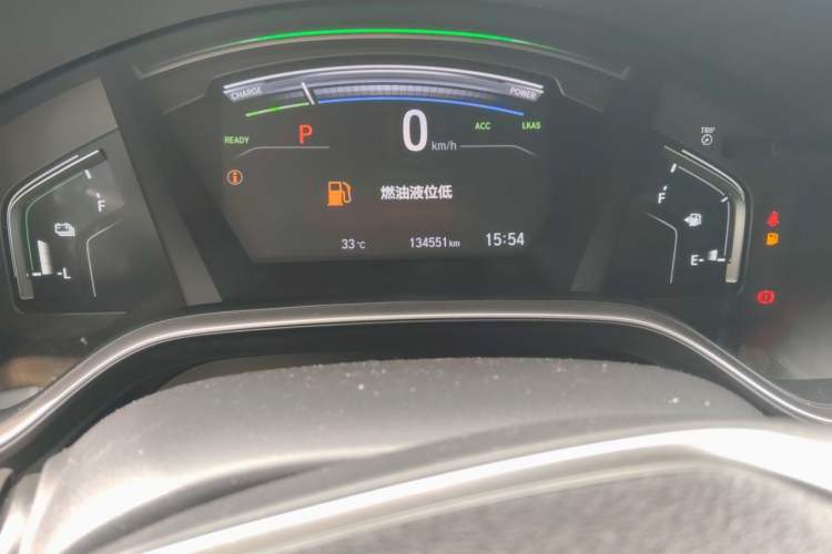 Used Honda Breeze 2021 Rui Hybrid 2.0L 2WD Rui Prestige Edition Odometer Close Up