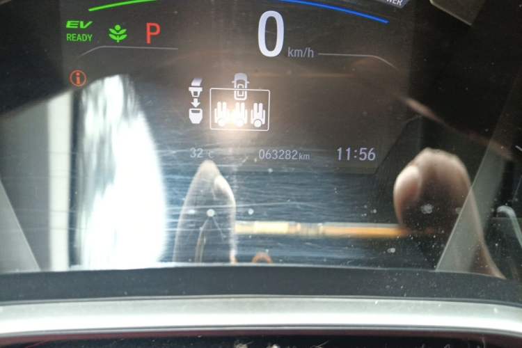 Used Honda Breeze 2021 Rui Hybrid 2.0L 2WD Rui Luxury Edition Odometer Close Up