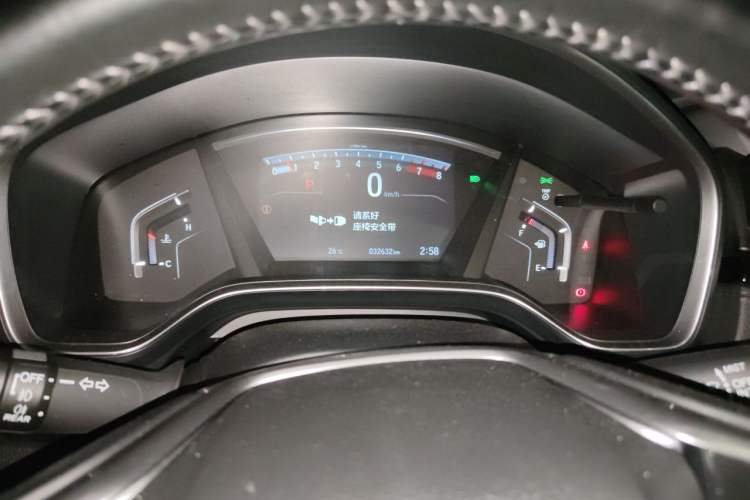 Used Honda Breeze 2021 240TURBO CVT Two-Wheel Drive Smart Enjoyment Version Odometer Close Up